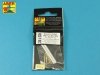 Aber 35L-235 Barrels for British WWI Tank Mk.I Male – 6 pdr. gun x 2 pcs. &amp;amp;amp;amp;amp;amp;amp; 8mm Hotchkiss m.1909 x 3 pcs. (1:35)